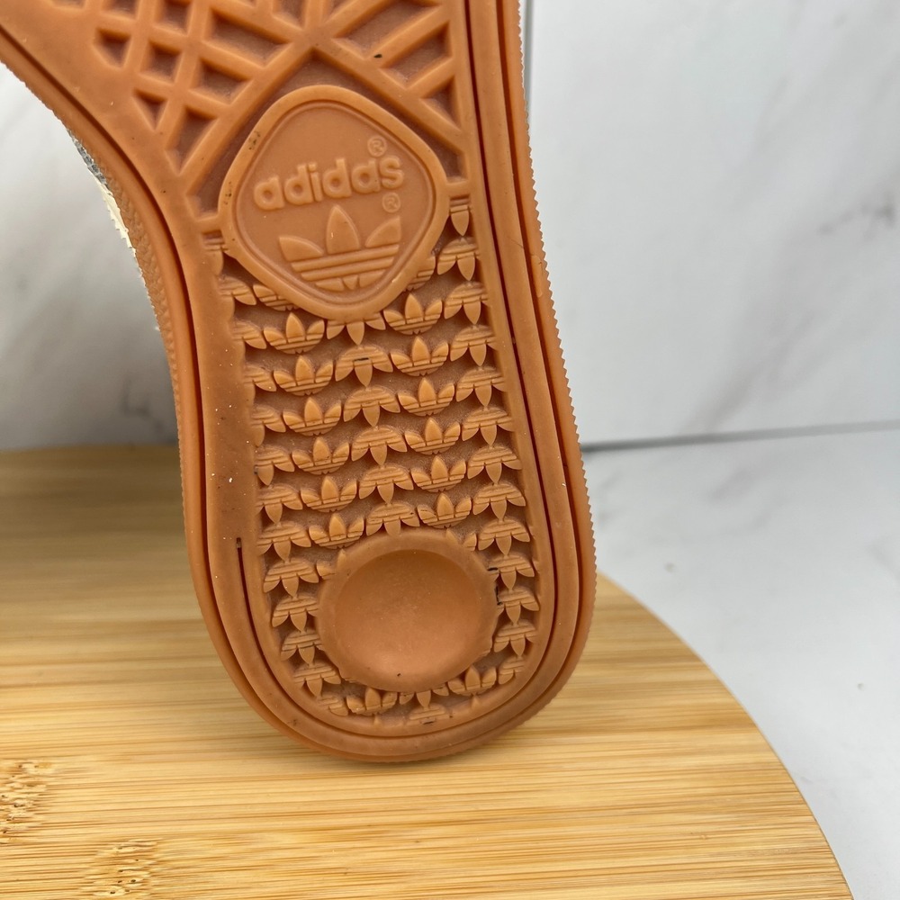 Adidas Handball Spezial Womens Size 6 Wonder Silver Off Suede White Shoes IF6491 - Picture 10 of 12